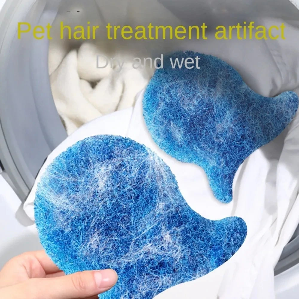 Reusable Laundry Pet Hair Sponge