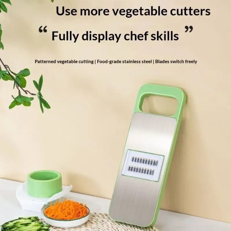 Multifunctional Vegetable Shredder
