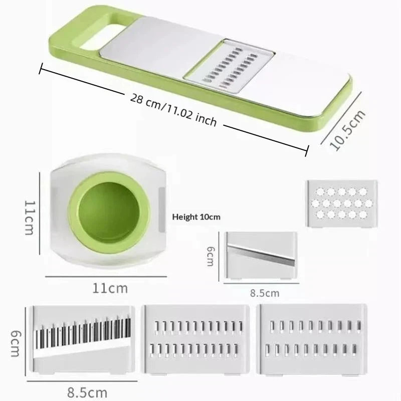 Multifunctional Vegetable Shredder