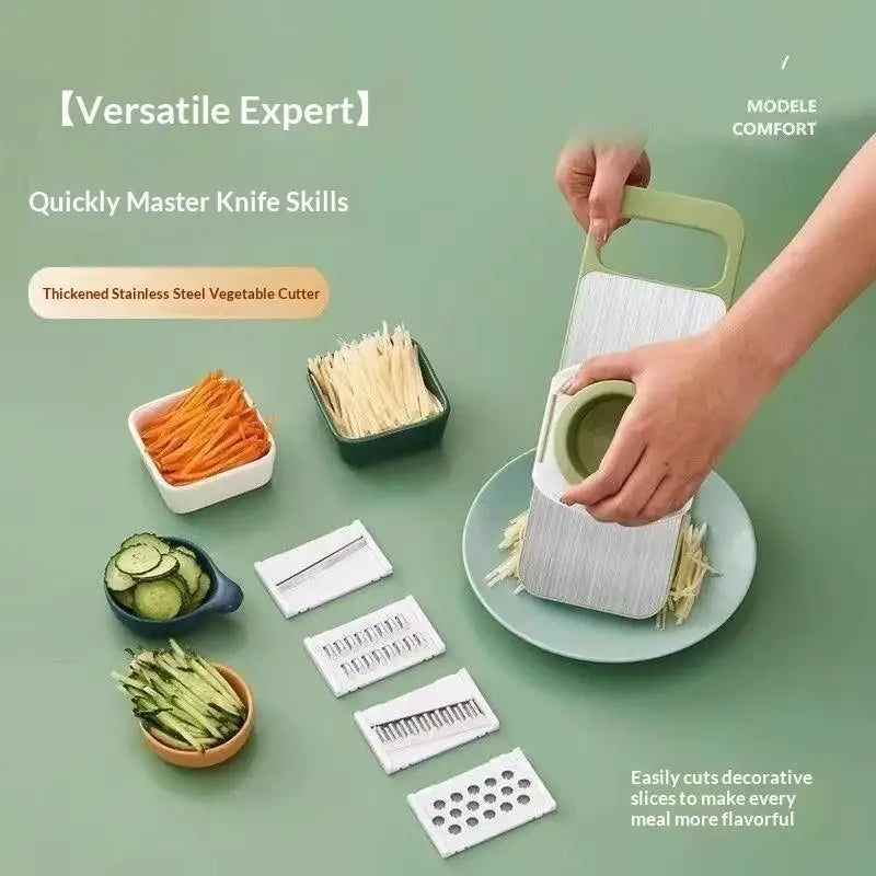 Multifunctional Vegetable Shredder