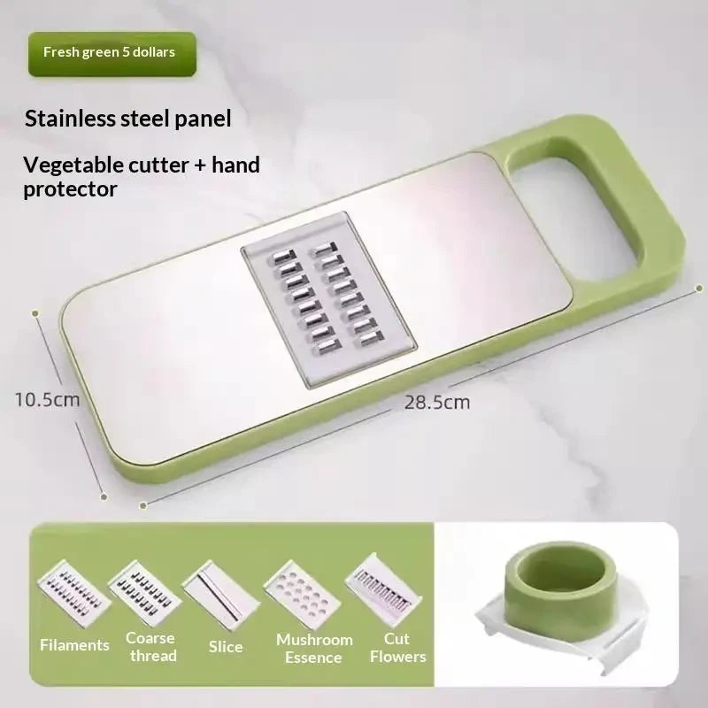 Multifunctional Vegetable Shredder