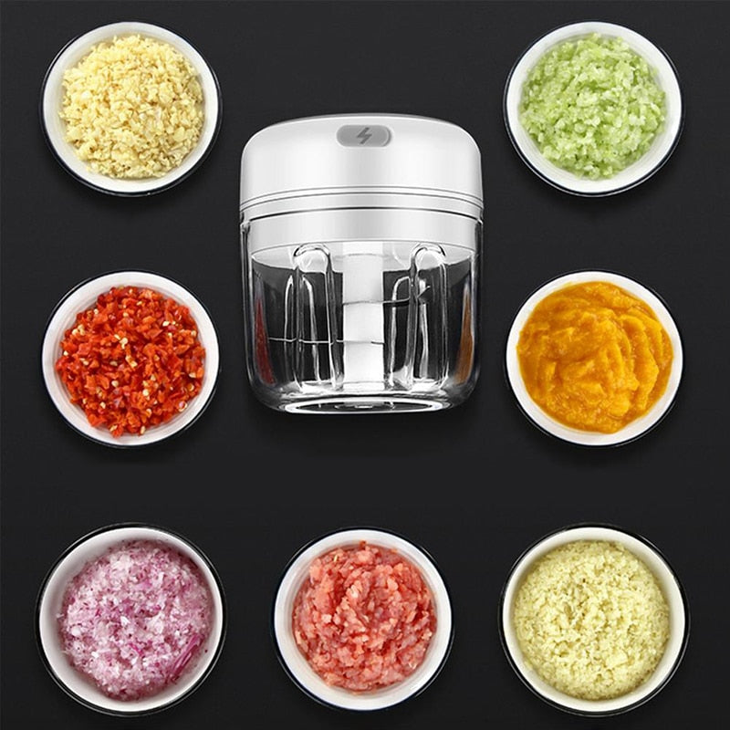 USB Mini Food Chopper